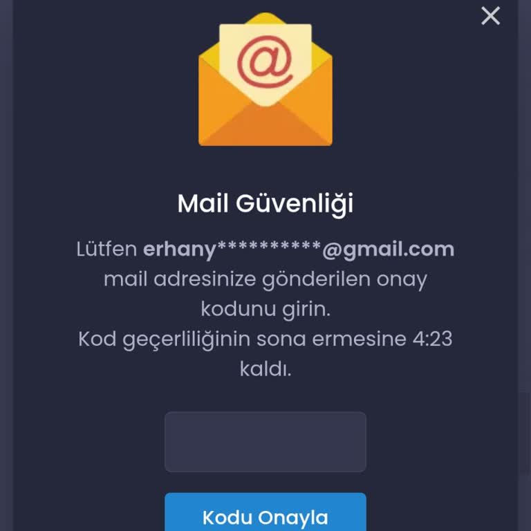 Giriş Sorunu Ve Kod Alınamaması