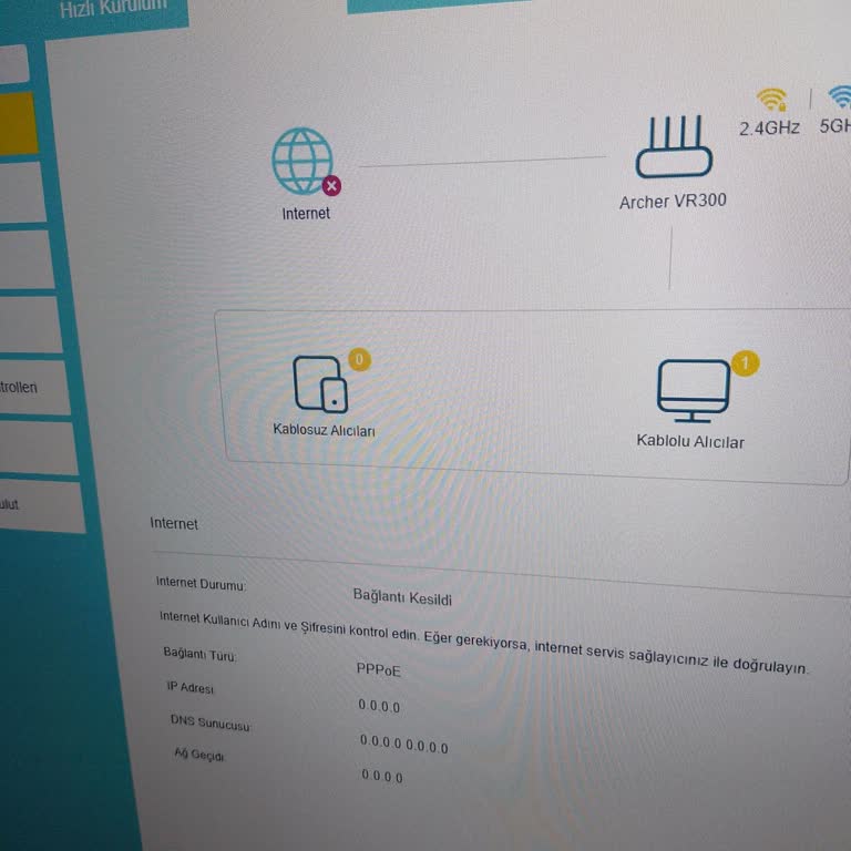 TurkNet İle Sürekli İnternet Kesintileri