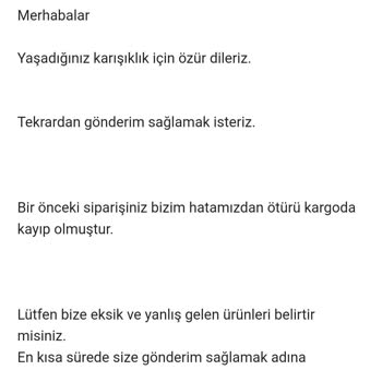 Yılbaşı Sürprizim Hatalı Ürünlerle Kabusa Döndü