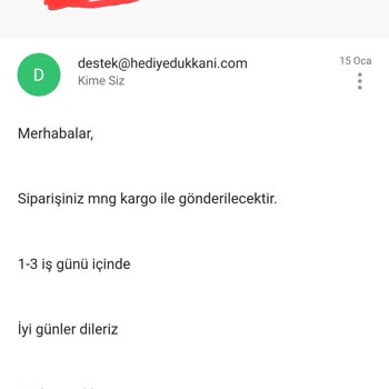 Yılbaşı Sürprizim Hatalı Ürünlerle Kabusa Döndü