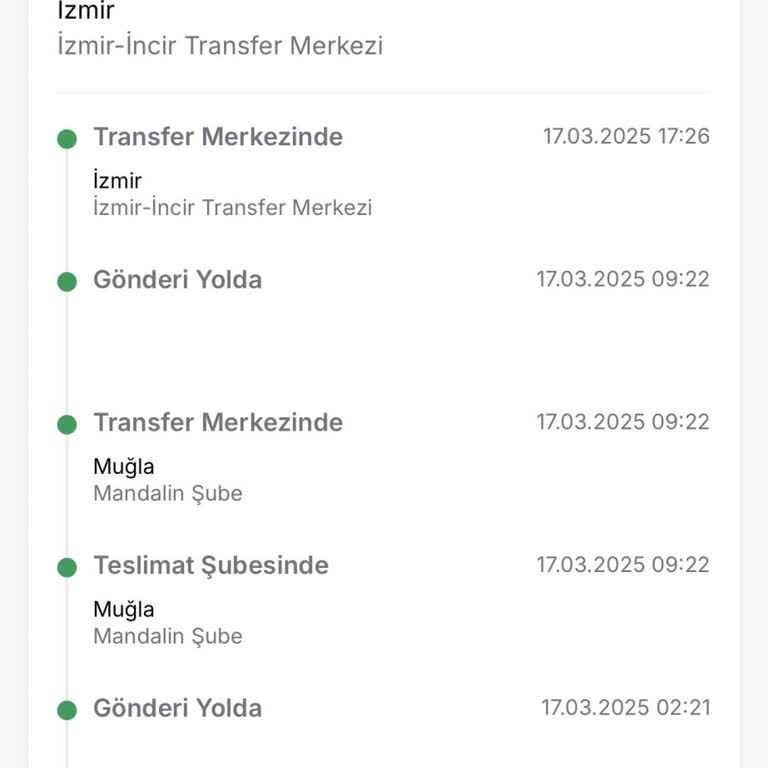 Teslimat Tarihinde Yaşanan Sorun Ve Kargo Karmaşası
