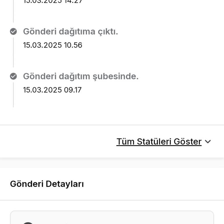 Sürat Kargo İle İade Sorunu Ve Bekleyen Kargo