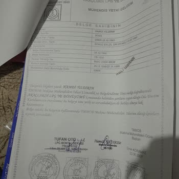 Araç Muayenesinde Hatalı LPG Dönüşüm Kaydı Sorunu