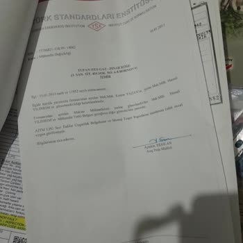 Araç Muayenesinde Hatalı LPG Dönüşüm Kaydı Sorunu