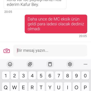 Yemek Sepeti'nde İade Ve Müşteri Hizmetleri Sorunu