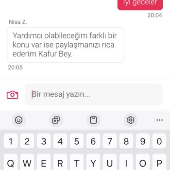 Yemek Sepeti'nde İade Ve Müşteri Hizmetleri Sorunu