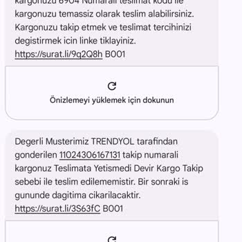 Teslimat Gecikmesi Ve Şube Teslimatı Sorunu