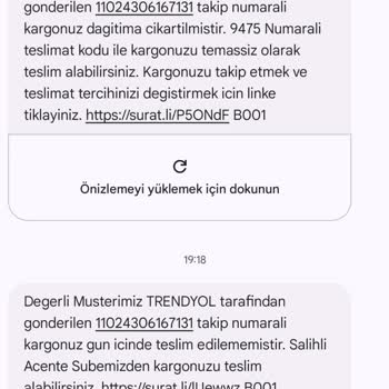 Teslimat Gecikmesi Ve Şube Teslimatı Sorunu
