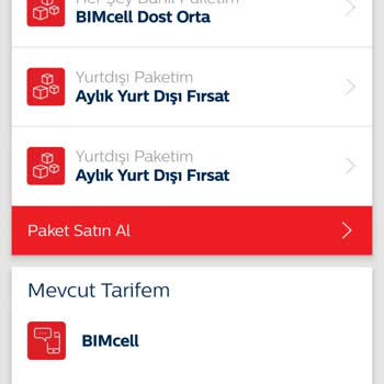 Bimcell Yurt Dışı Paketiyle İletişim Sorunu