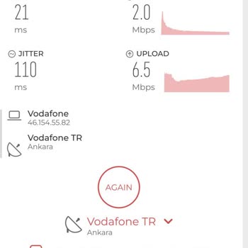 Vodafone Evde İnternet Hız Problemi Ve Müşteri Hizmetleri Sorunu