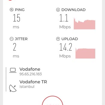 Vodafone Evde İnternet Hız Problemi Ve Müşteri Hizmetleri Sorunu