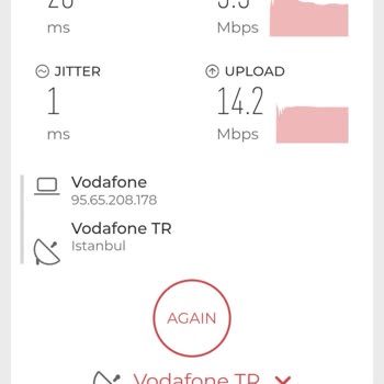Vodafone Evde İnternet Hız Problemi Ve Müşteri Hizmetleri Sorunu