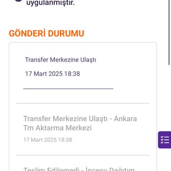 Adres Bulunamadı: Kargo Mağduriyeti