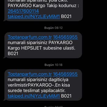 Yanlış Gönderilen Parfümlerle Hayal Kırıklığı