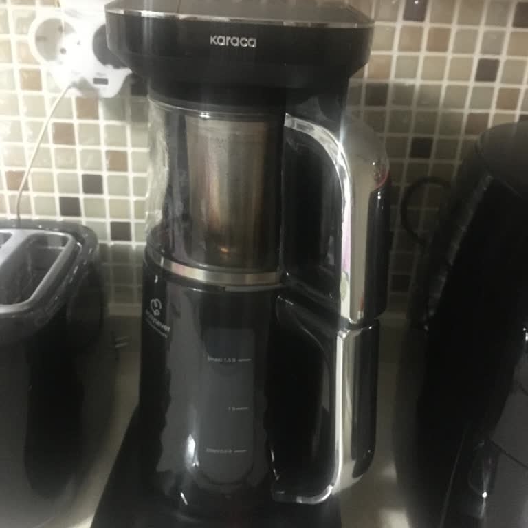 Çay Makinesi Arızası: Karaca Robotea Pro