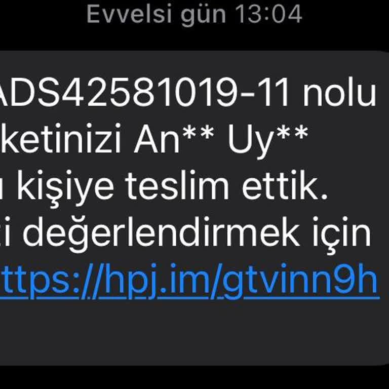 Hepsijet Kargo Teslimatında Yaşanan Sorun Ve Müşteri Hizmetleri İlgisizliği