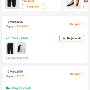 Eksik Ürün Teslimatı Ve Yanıtsız Mesajlar