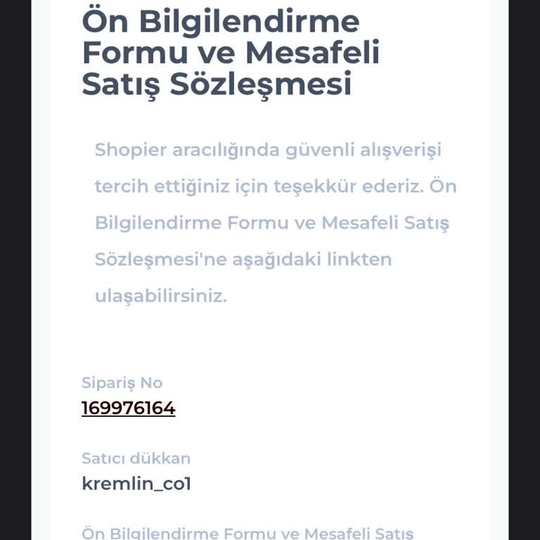 Cevap Alınamayan Sipariş İptali Sorunu
