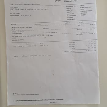 Uzatma Garantisinin Mağduriyeti: Televizyon Arızasında Çözüm Yok