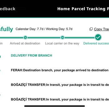 Kargoda Kayıp Ürün Ve Anlamsız Vergi Talebi
