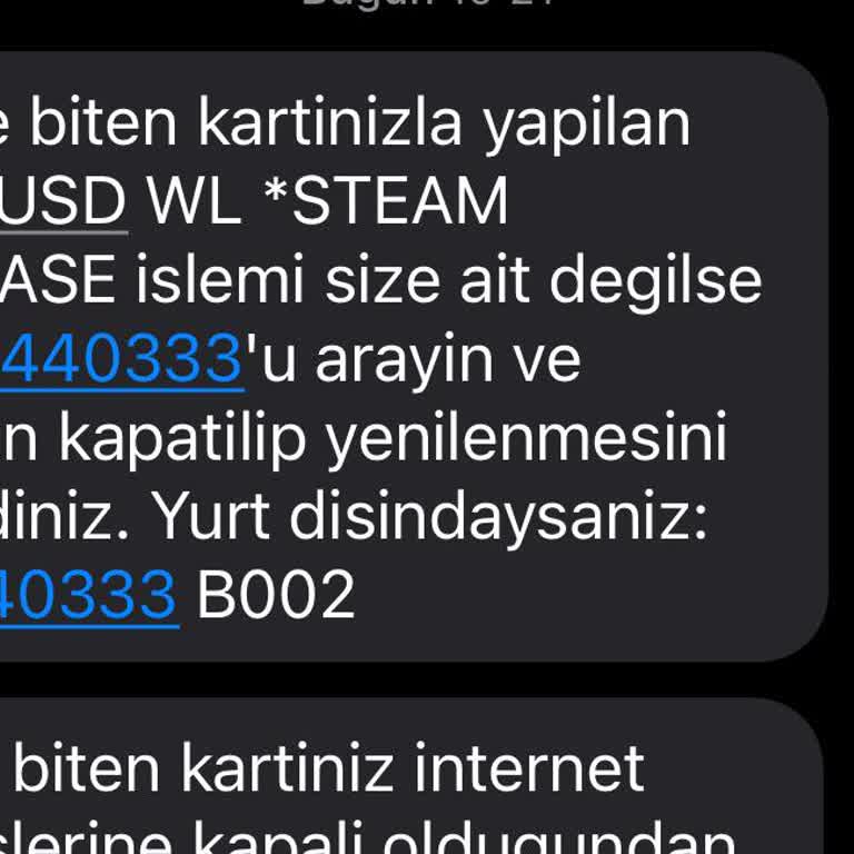 Bilinmeyen Çekim: Garanti Bankası Kredi Kartı Sorunu