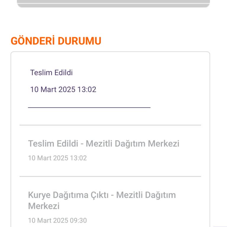 Kayıp Kargo: Teslimat Belirsizliği