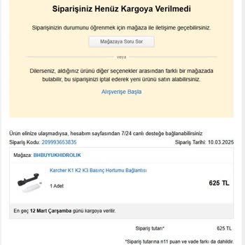 N11'de Sipariş Mağduriyeti Ve Fiyat Artışı