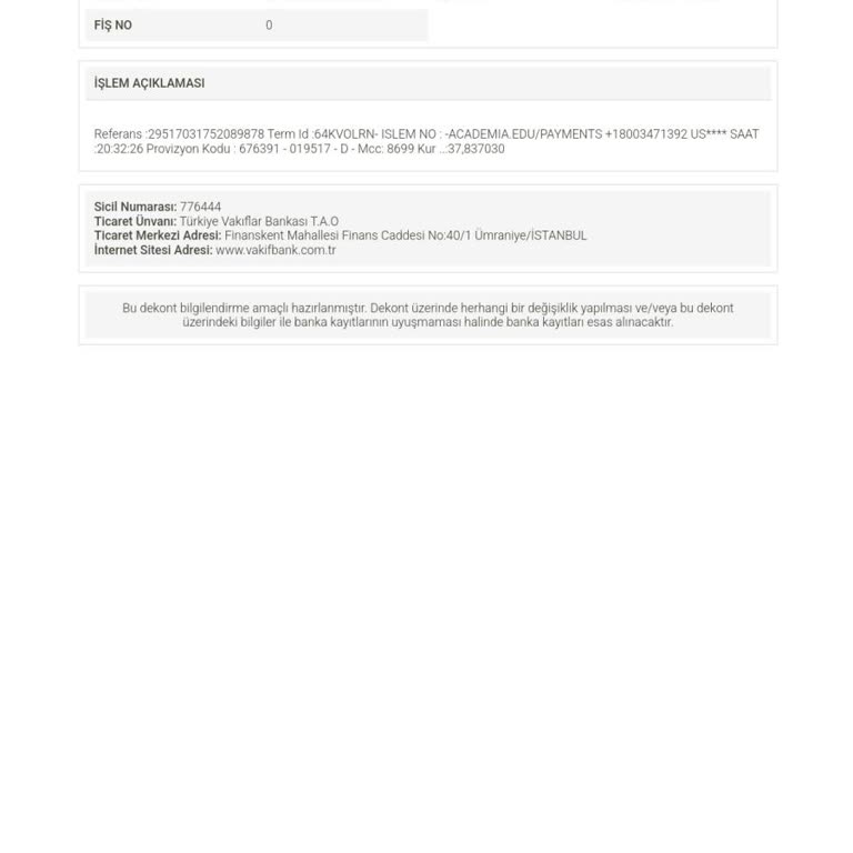 Banka Hesabımdan Habersiz Para Çekildi, Ücret İadesi Bekliyorum