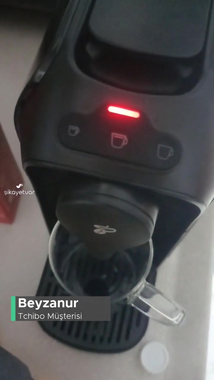 Tchibo Kahve Makinesi Çalışmıyor! videonun kapak resmi