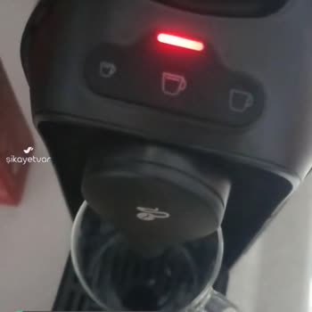 Tchibo Kahve Makinesi Çalışmıyor!