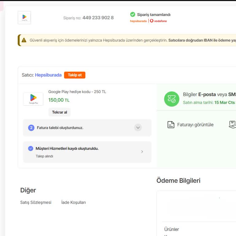 Sipariş Tamamlandı Ama Kod Gelmedi: İndirim Fırsatını Kaçırdım!