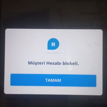 Denizbank'ta Yaşadığım Kart Blokesi Sorunu