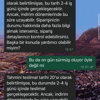 Siparişlerim Nerede? Büyük Mağazanın Küçük Teslimat Sorunu!