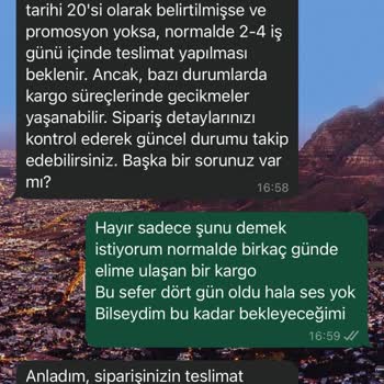 Siparişlerim Nerede? Büyük Mağazanın Küçük Teslimat Sorunu!