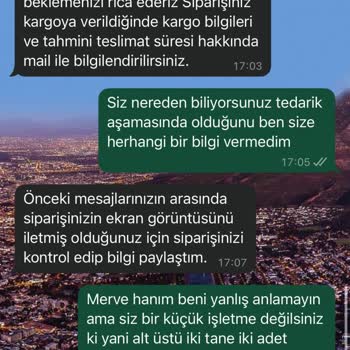 Siparişlerim Nerede? Büyük Mağazanın Küçük Teslimat Sorunu!