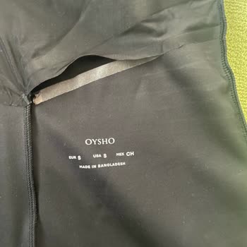 Oysho Tulumun Kalitesizliği Ve Yavaş Şikayet Süreci