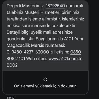 A101'in Keyfi Sipariş İptali Ve Fiyat Artışı Şüphesi
