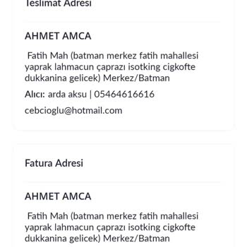 Pazarama'da Yetkisiz Sipariş Ve Güvenlik Açığı