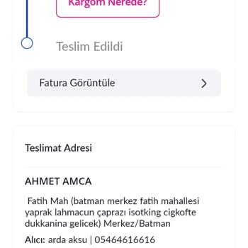 Pazarama'da Yetkisiz Sipariş Ve Güvenlik Açığı