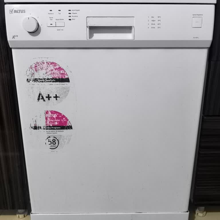 Altus Bulaşık Makinesi: Bitmeyen Arızalar Ve Servis Sorunları