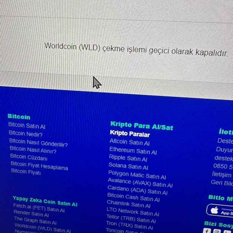 Bitlo Kripto Para Çekim İşlemlerinde Mağduriyet