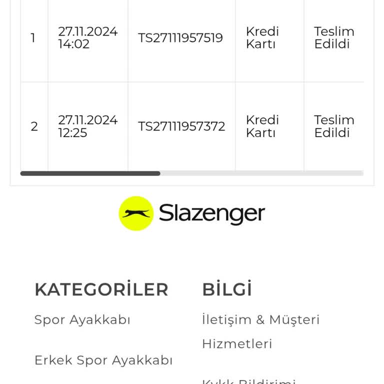 Ayakkabının Kalitesi Hayal Kırıklığı Yarattı