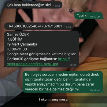 Şüpheli İşlem: Obilet Adıyla Yapılan Yanıltıcı İş Başvurusu