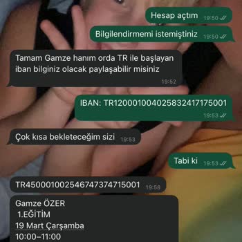 Şüpheli İşlem: Obilet Adıyla Yapılan Yanıltıcı İş Başvurusu