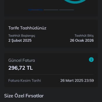 Taahhüt Başlangıcına Rağmen Fatura Şoku Ve Müşteri Hizmetleri Engeli