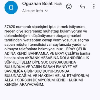 İnternet Alışverişinde Güven Sorunu Ve İletişim Eksikliği