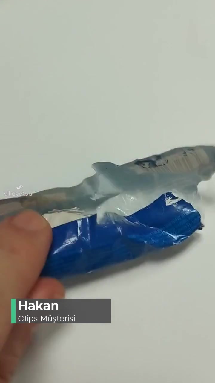 Olips Şeker Şikayeti videonun kapak resmi