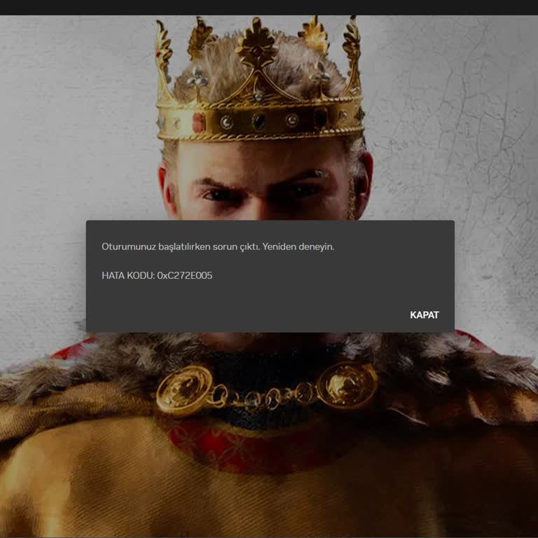 Geforce Now'da Crusader Kings III Xbox Hatası