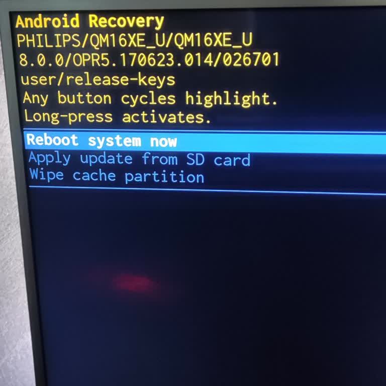 Cihazın Sürekli Kapanıp Açılması Sorunu