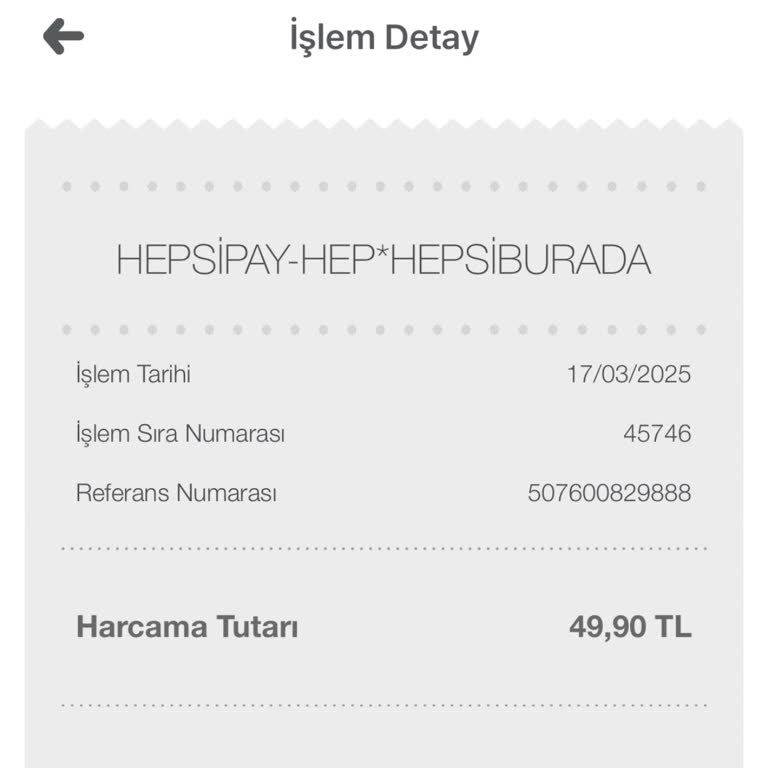 Hepsipay Üzerinden İzinsiz Ücret Kesintisi